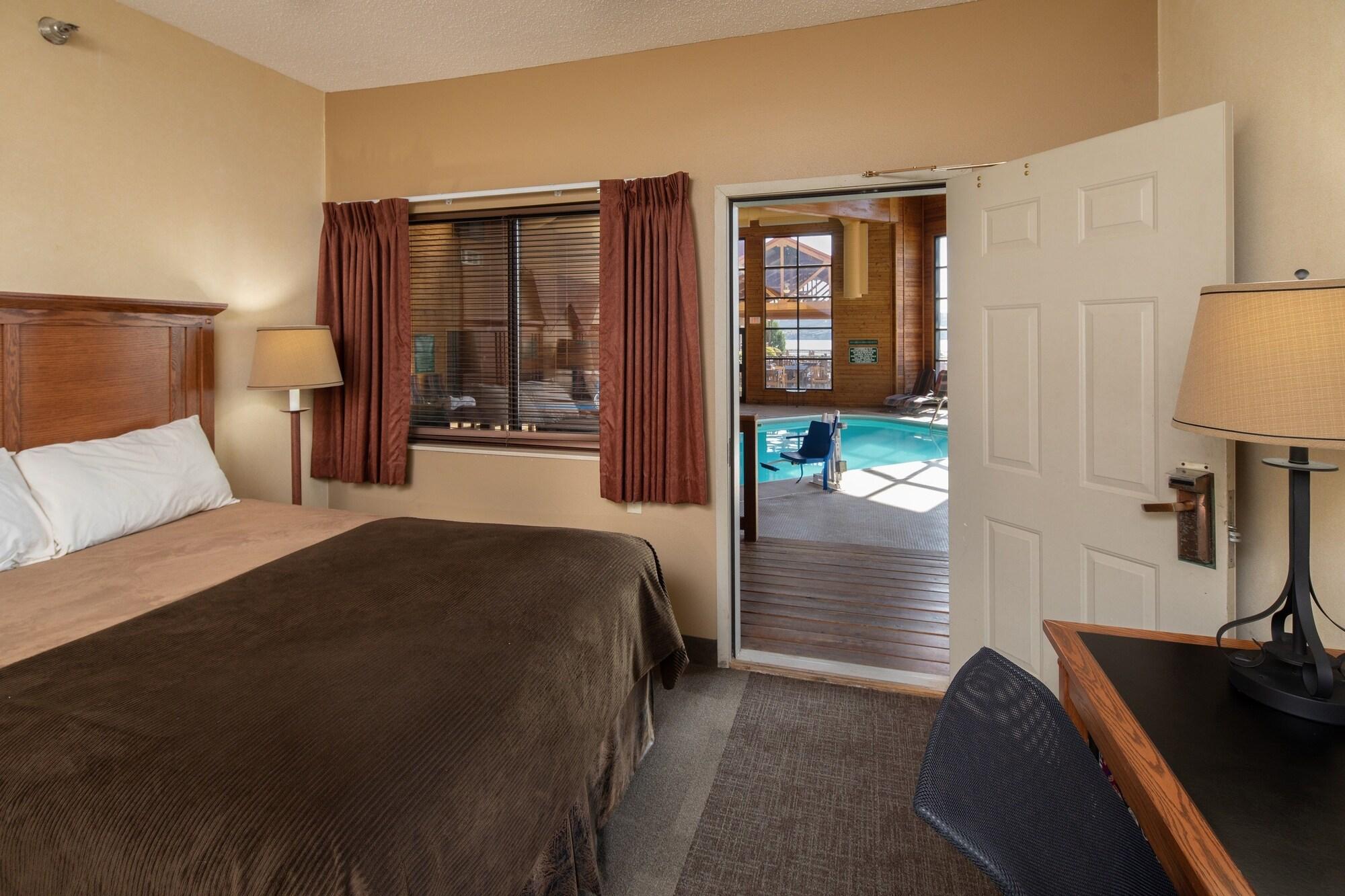Arrowwood Resort At Cedar Shore Oacoma Exterior foto